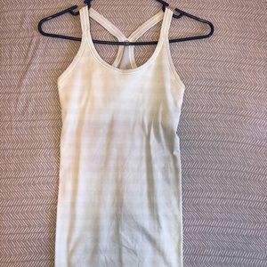 Lululemon Eb to Street tank top